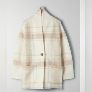 Aritzia Off duty wool jacket